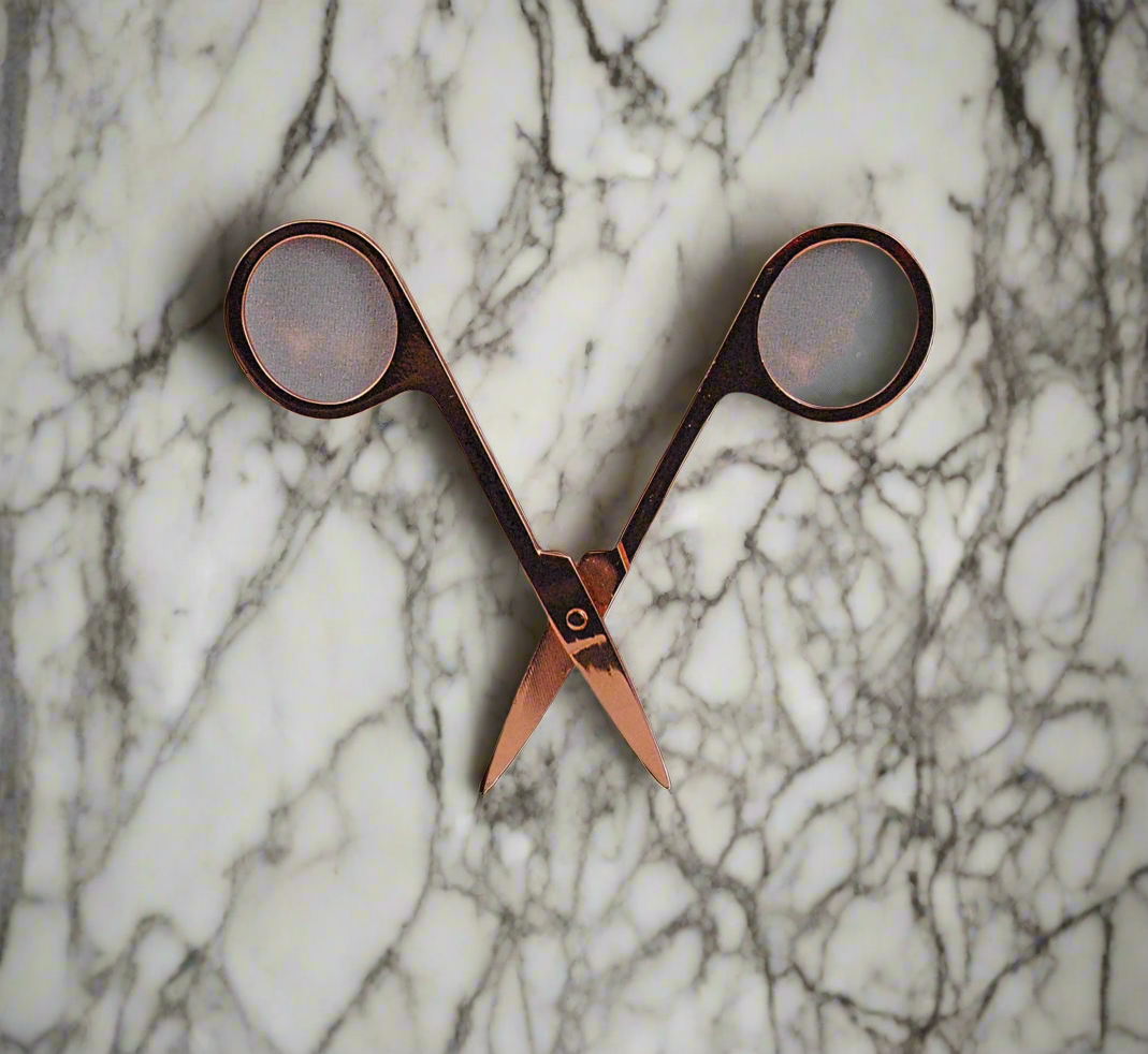 Rose Gold Scissors